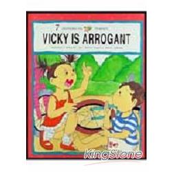 VICKY IS ARROGANT | 拾書所