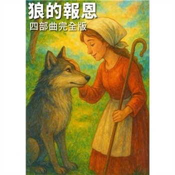 【電子書】狼的報恩．四部曲（全集）