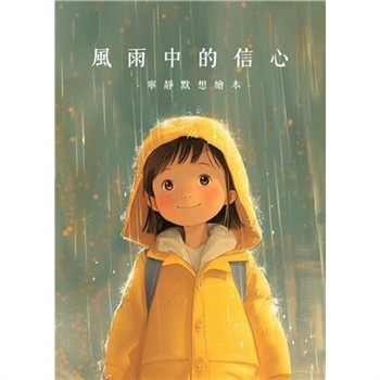 【電子書】風雨中的信心：寧靜默想繪本