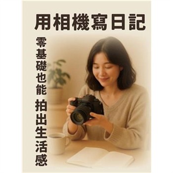 【電子書】用相機寫日記：零基礎也能拍出生活感
