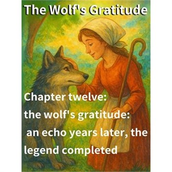 【電子書】The wolf's gratitude. chapter twelve, the wolf's gratitude: an echo years later, the legend completed