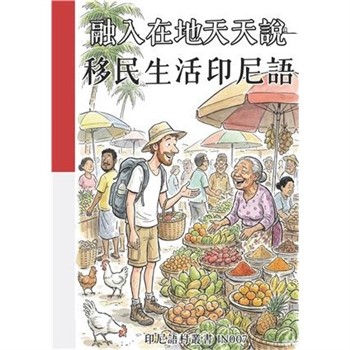 【電子書】融入在地天天說：移民生活印尼語