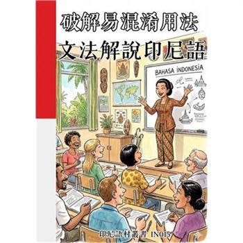 【電子書】破解易混淆用法：文法解說印尼語