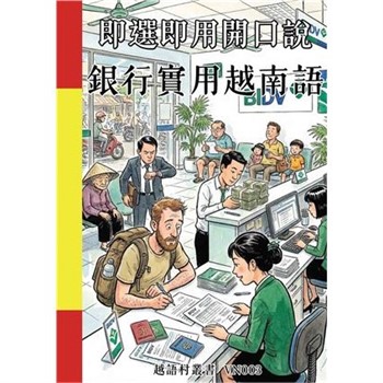 【電子書】即選即用開口說：銀行實用越南語