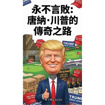 【電子書】永不言敗：唐納．川普的傳奇之路