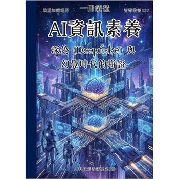 【電子書】一冊讀懂：AI資訊素養－深偽 （Deepfake） 與幻覺時代的辯證
