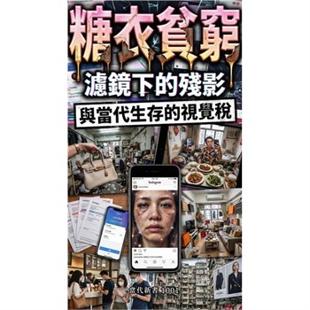 【電子書】糖衣貧窮：濾鏡下的殘影與當代生存的視覺稅