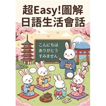 【電子書】超Easy！圖解日語生活會話