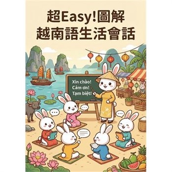 【電子書】超Easy！圖解越南語生活會話