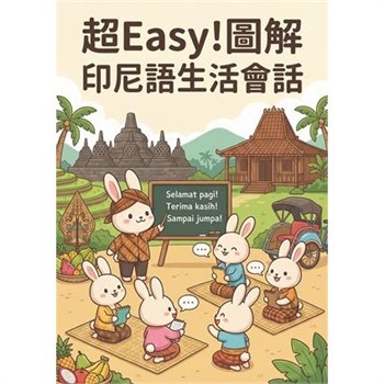 【電子書】超Easy！圖解印尼語生活會話