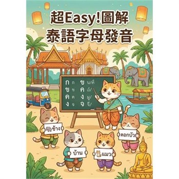【電子書】超Easy！圖解泰語字母發音