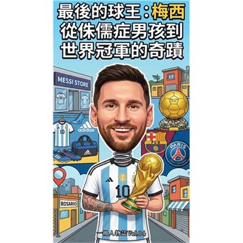 【電子書】最後的球王：梅西，從侏儒症男孩到世界冠軍的奇蹟