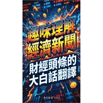 【電子書】趣味理解經濟新聞：財經頭條的大白話翻譯