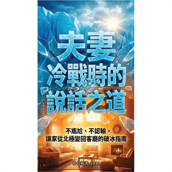 【電子書】夫妻冷戰時的說話之道：不尷尬、不認輸，讓家從北極變回客廳的破冰指南