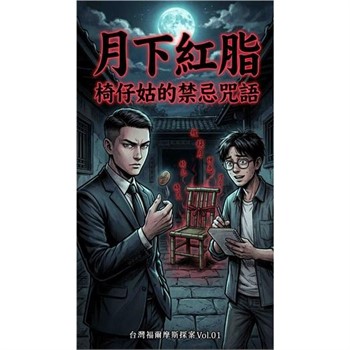 【電子書】月下紅脂：椅仔姑的禁忌咒語