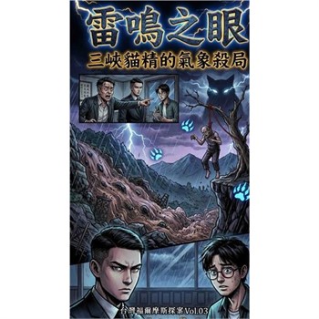 【電子書】雷鳴之眼：三峽貓精的氣象殺局