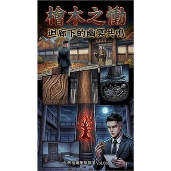 【電子書】檜木之慟：迴廊下的幽冥共鳴