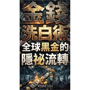 【電子書】金錢洗白術：全球黑金的隱祕流轉
