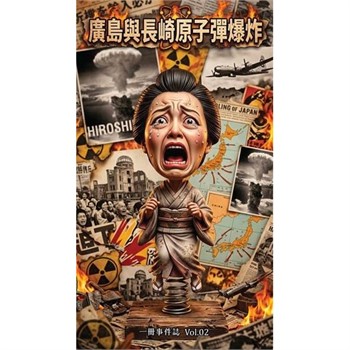 【電子書】廣島與長崎原子彈爆炸：終結戰爭也改變命運的火球