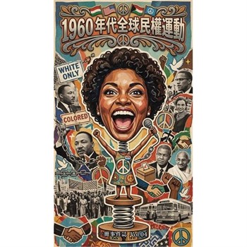 【電子書】1960 年代全球民權運動：用聲音改變世界的規則