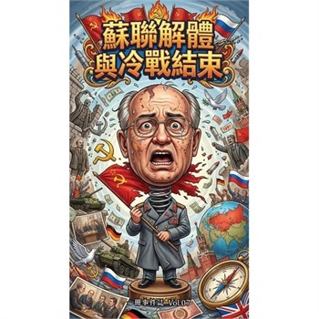 【電子書】蘇聯解體與冷戰結束：紅色巨人的落幕時刻