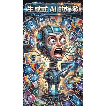【電子書】生成式 AI 的爆發：你我的全能智慧夥伴