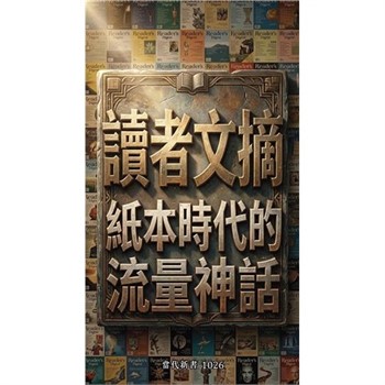 【電子書】讀者文摘：紙本時代的流量神話