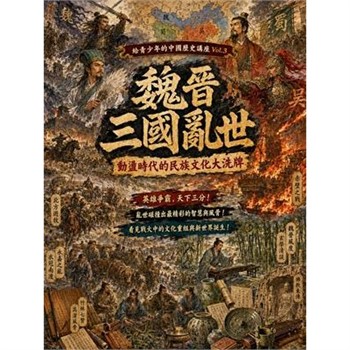 【電子書】魏晉三國亂世：動盪時代的民族文化大洗牌