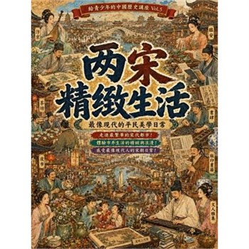【電子書】兩宋精緻生活：最像現代的平民美學日常