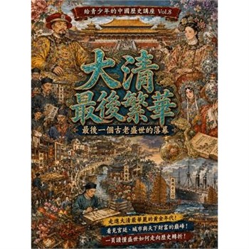 【電子書】大清最後繁華：最後一個古老盛世的落幕