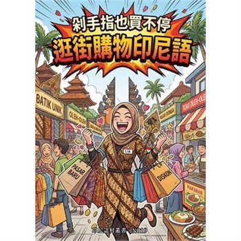 【電子書】剁手指也買不停：逛街購物印尼語