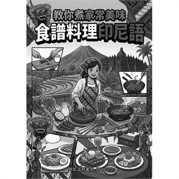 【電子書】教你煮家常美味：食譜料理印尼語