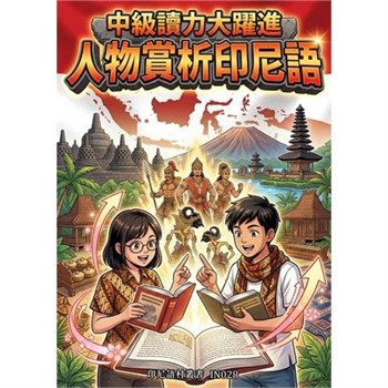 【電子書】中級讀力大躍進：人物賞析印尼語