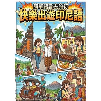 【電子書】簡單語言去旅行：快樂出遊印尼語