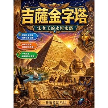 【電子書】吉薩金字塔：法老王的永恆密碼