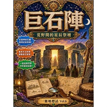 【電子書】巨石陣：荒野間的星辰祭壇