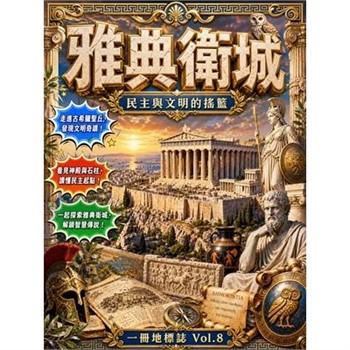 【電子書】雅典衛城：民主與文明的搖籃