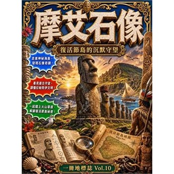 【電子書】摩艾石像：復活節島的沉默守望