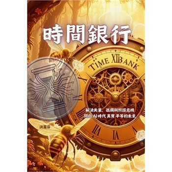 【電子書】時間銀行：解決失業、孤獨與照護危機，開啟AI時代真實平等的未來