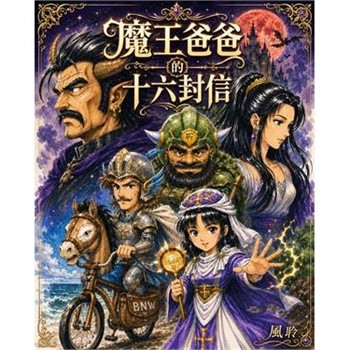 【電子書】魔王爸爸的十六封信