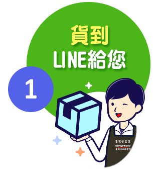 出貨/到店通知您