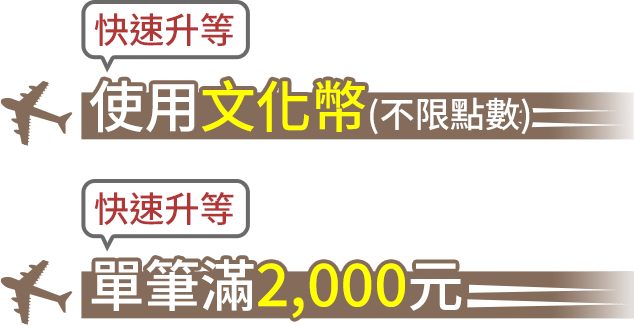 快速升等