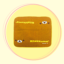 經典拉拉熊方巾1個