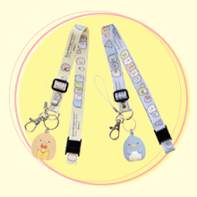 角落掛繩(5款隨機)