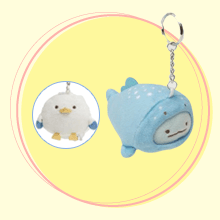 角落小夥伴系列 鑰匙圈吊飾1個(2款隨機)