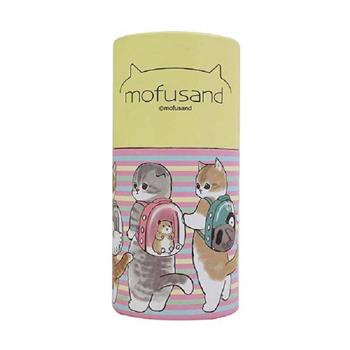 貓福珊迪 筒裝24色色鉛筆-背包