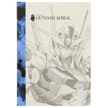 SUNSTAR/機動戰士鋼彈 水星的魔女 硬殼筆記本 A 090