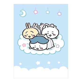 吉伊卡哇-16開筆記本-藍