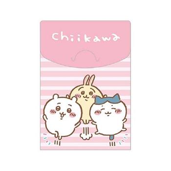 吉伊卡哇 便條包(小)-粉
