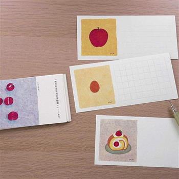 《物件是生活的日常輪廓》一筆箋小信紙【好感生活研究所】